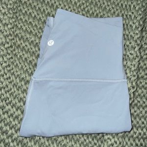 Light blue lululemon leggings